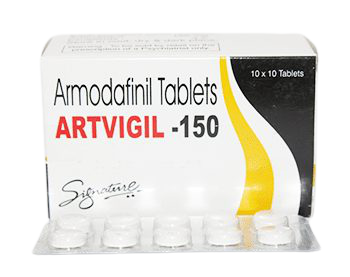 artvigil 150mg armodafinil tablets