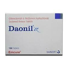Daonil 5 MG Tablet, Glibenclamide
