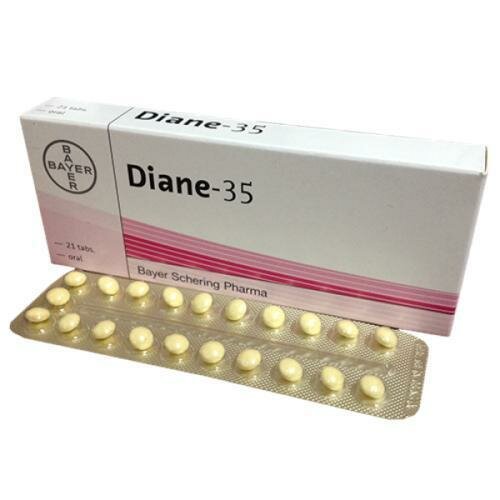 Diane 35, Cyproterone Acetate