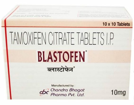 Buy Blastofen (Tamoxifen) 10 mg