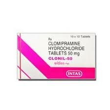 Buy Clonil (Clomipramine) 50 mg