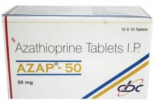Buy Azap (Azathioprine) 50 mg