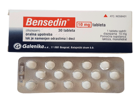 bensedin diazepam 10 mg
