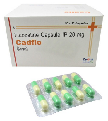 Buy Cadflo (Fluoxetine) 20 mg