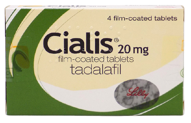 Cialis (Tadalafil) 20 mg