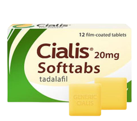 Cialis soft tabs 20 mg