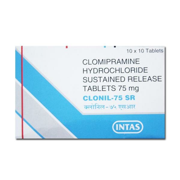 Buy Clonil SR (Clomipramine) 75 mg