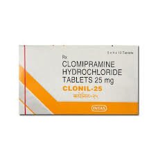Buy Clonil (Clomipramine) 25 mg