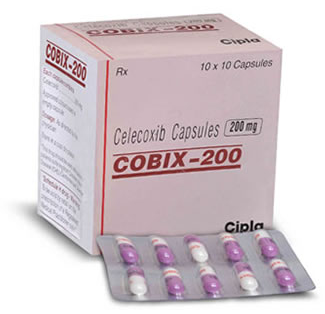 Buy Cobix (Celecoxib) 200 mg