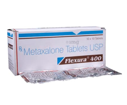 Buy Flexura (Metaxalone) 400 mg