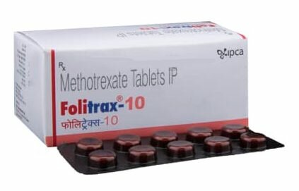 Buy Folitrax (Methotrexate) 10 mg