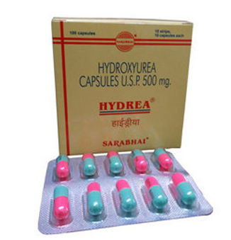 Buy Hydrea (Hydroxyurea) 500 mg