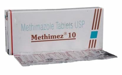 Buy Methimez (Methimazole) 10 mg
