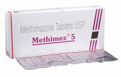 Buy Methimez (Methimazole) 5 mg