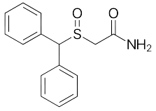 modafinil molecule