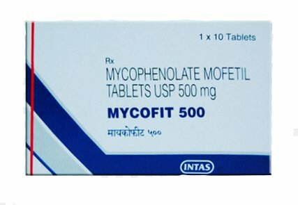 Buy Mycofit (Mycophenolate mofetil) 500 mg