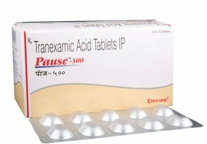 Buy Pause (Tranexamic Acid) 500 Mg