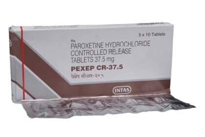 Buy Pexep CR (Paroxetine) 37.5 mg