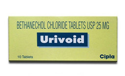Buy Urivoid (Bethanechol) 25 mg