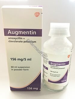 Buy Augmentin 156 mg