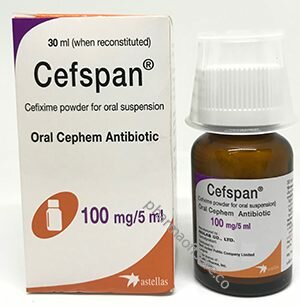 Buy Cefspan (Cefixime)