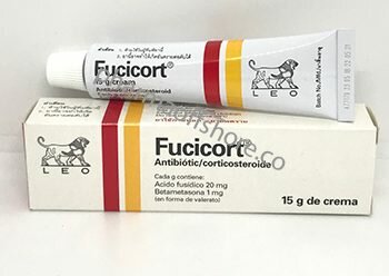 Buy Fucicort Fusidic acid 15 g Tube