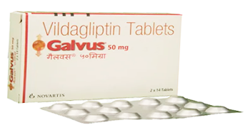 Buy Galvus (Vildagliptin) 50 mg