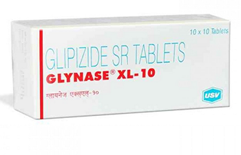 Buy Glynase (Glipizide) 10 mg