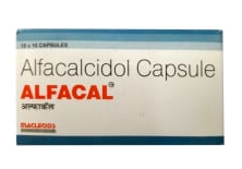 Buy Alfacal (Alfacalcidol) 0.25 mg
