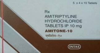 Buy Amitone (Amitriptyline) 10 mg