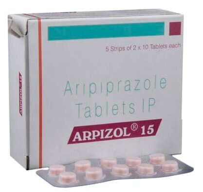 Buy Arpizol (Aripiprazole) 15 mg