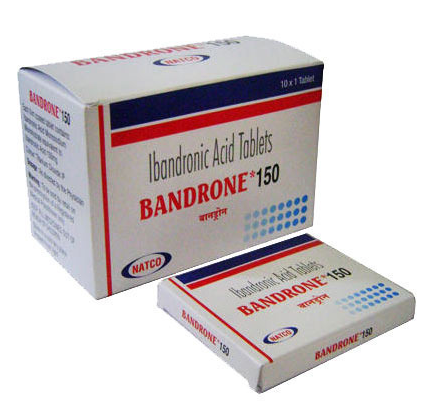 Buy Bandrone (Ibandronic Acid) 50 mg