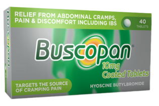 Buy Buscopan (Hyoscine butylbromide) 10 mg