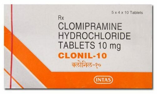 Buy Clonil (Clomipramine) 10 mg, ocd, hydrochloride