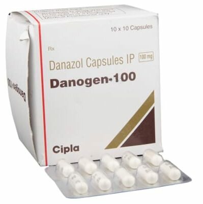 Buy Danogen (Danazol) 100 mg
