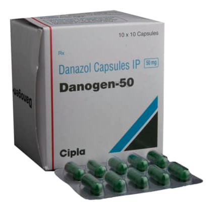 Buy Danogen (Danazol) 50 mg