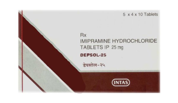 Buy Depsol (Imipramine ) 25 mg
