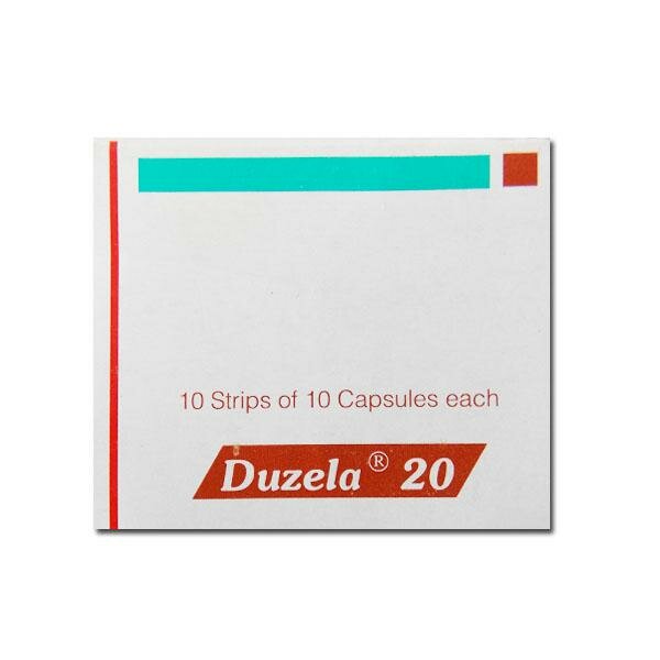 Buy Duzela (Duloxetine ), 20 mg