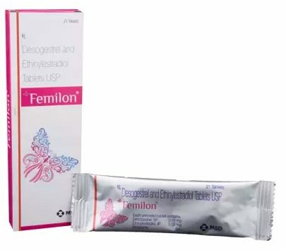 Buy Femilon (Ethinyl Estradiol 0.02 mg + Desogestrel 0.15 mg), 0.02 mg + 0.15 mg