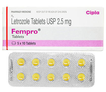 Buy Fempro (Letrozole) 2.5 mg
