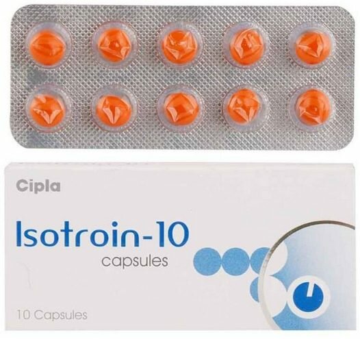Buy Isotroin (Isotretinoin) 10 mg