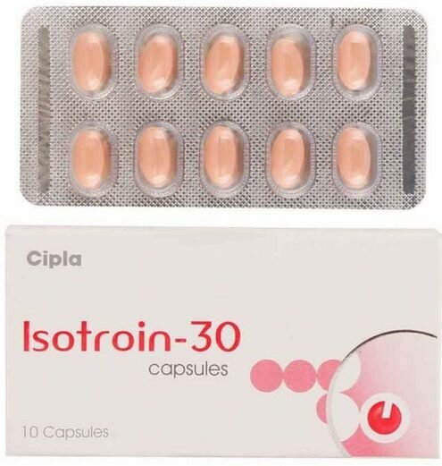 Buy Isotroin (Isotretinoin) 30 mg