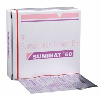 Buy Suminat (Sumatriptan) 50 mg