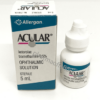 Acular (Ketorolac tromethamine 0.5 % Sterile Ophthalmic Solution) 5 ml Bottle