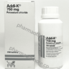 Addi-K 750 mg, 250 tabs