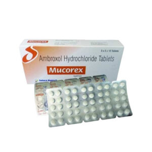 Ambroxol Hydrochloride Tablets 30 Mg