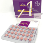 Angeliq (Drospirenone 1 mg + Estradiol 2 mg) Tablets - 28 pills