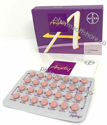 Buy Angeliq Drospirenone 1 mg + Estradiol 2 mg