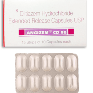 Angizem CD (Diltiazem) 90 mg
