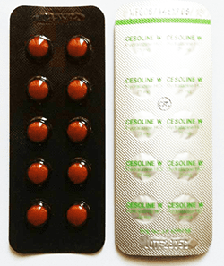 Apresoline (Hydralazine) 25 mg